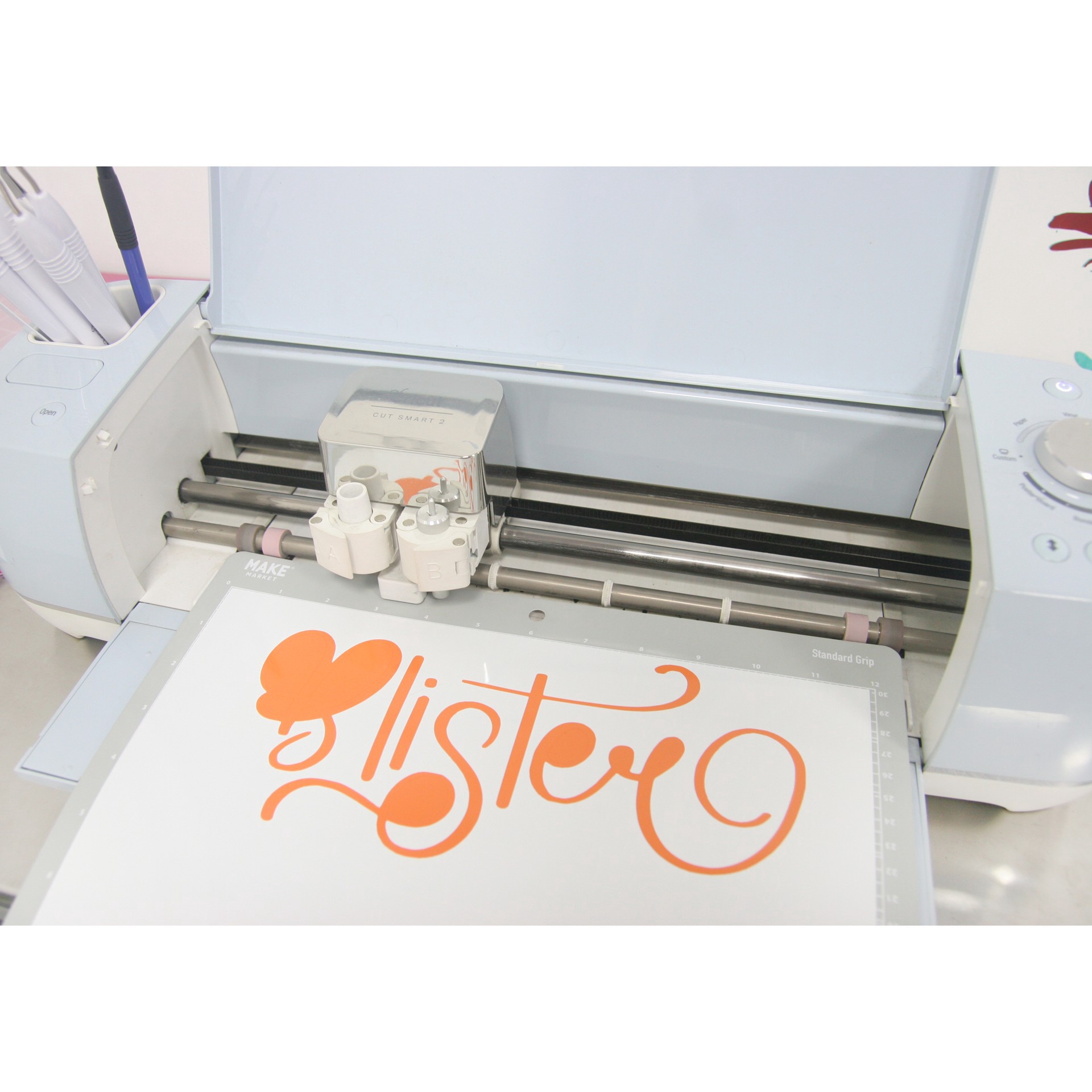 slide 3 of 3, 12" X 12" Standard Grip Cutting Mats, 2ct. By Make Market, 2 ct