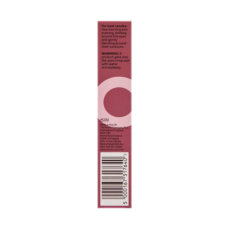 slide 2 of 9, No7 Restore & Renew Multi Action Eye Cream - 0.5 fl oz, 0.5 fl oz
