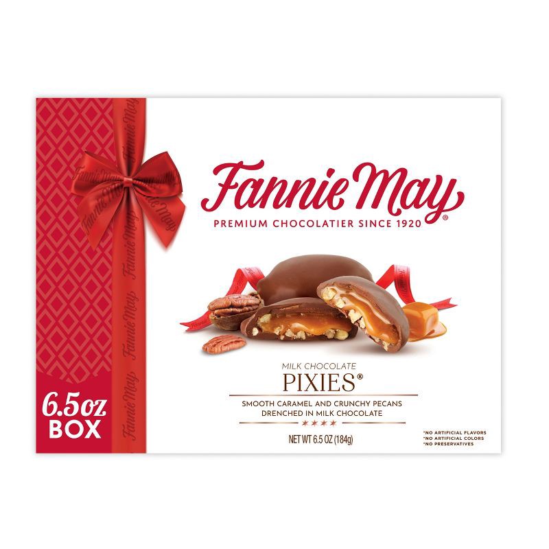 slide 1 of 8, Fannie May Milk Chocolate Pixies - 6.5oz, 6.5 oz
