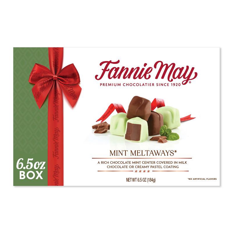 slide 1 of 8, Fannie May Mint Meltaways - 6.5oz, 6.5 oz