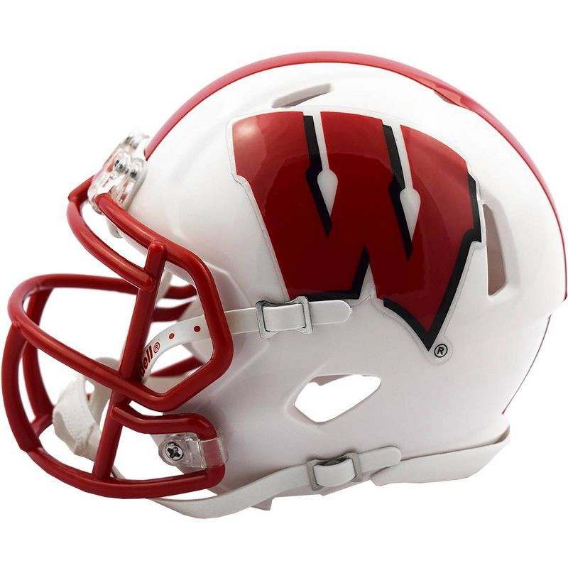 slide 3 of 3, NCAA Wisconsin Badgers Plastic Sports Memorabilia: Indoor Shelf Figurine, 1 ct