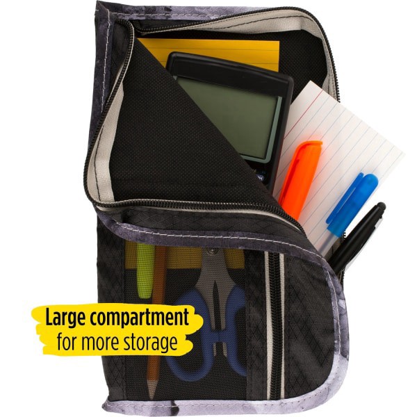 slide 3 of 9, Five Star Xpanz Zipper Pouch, 1 ct