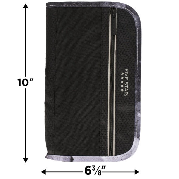 slide 2 of 9, Five Star Xpanz Zipper Pouch, 1 ct