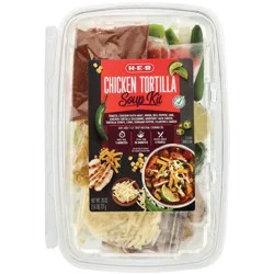 H-E-B Chicken Tortilla Soup Kit