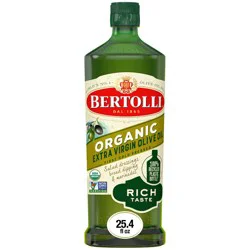Bertolli Organic Extra Virgin Olive Oil Rich Taste - 25.36oz