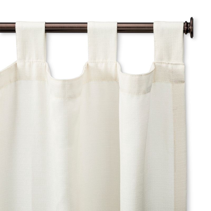 slide 2 of 3, 30"-52" Round Curtain Rod Oil Rubbed Bronze - Room Essentials™: Steel Tension Rod for Closets, 1 ct