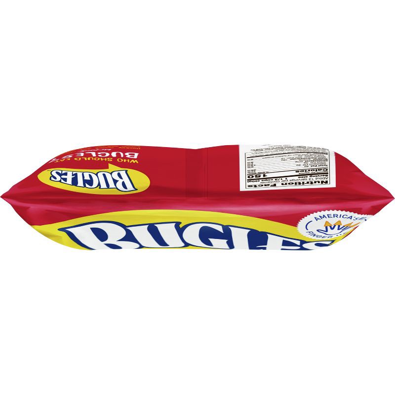 slide 7 of 11, Bugles Original Flavor Crispy Corn Snacks - 14.5oz, 14.5 oz