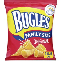 Bugles Original Flavor Crispy Corn Snacks - 14.5oz