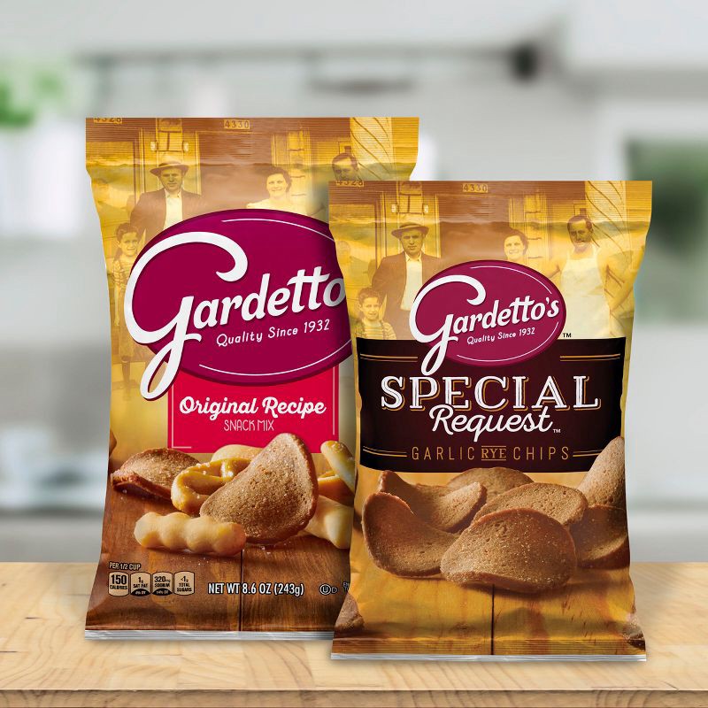 slide 5 of 10, Gardetto's Original Recipe Snack Mix - 14.5oz, 14.5 oz