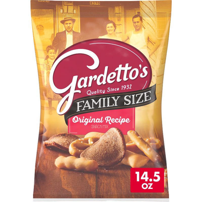 slide 1 of 10, Gardetto's Original Recipe Snack Mix - 14.5oz, 14.5 oz