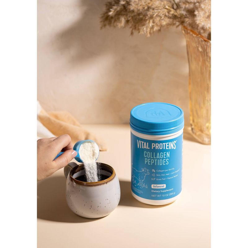 slide 2 of 11, Vital Proteins Collagen Peptides Unflavored Powder - 10oz, 10 oz