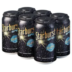 Ecliptic Brewing Ecliptic Starburst IPA Beer - 6pk/12 fl oz Cans