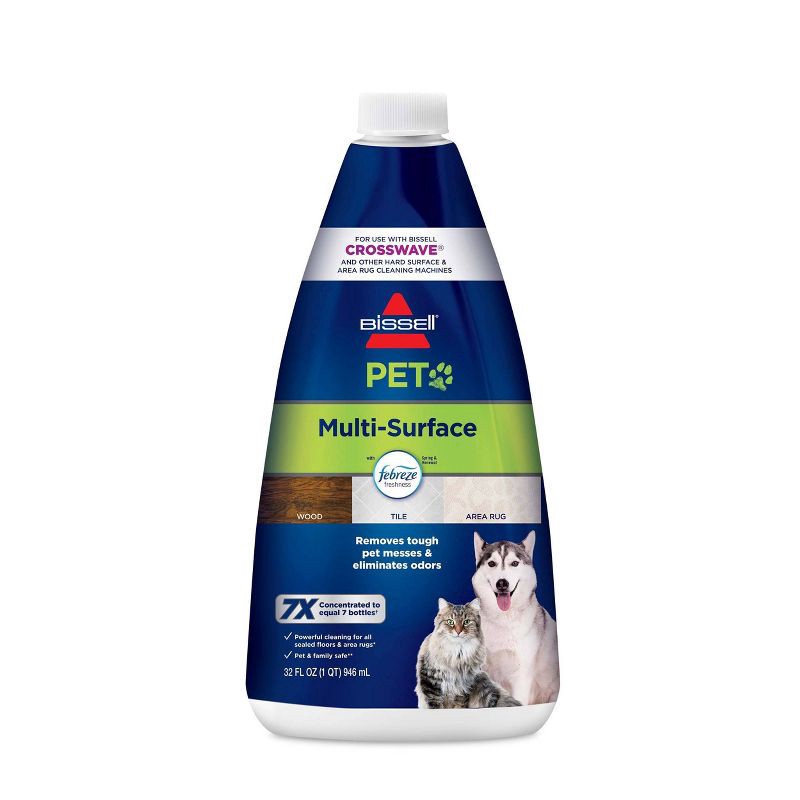 slide 1 of 1, BISSELL 32 fl oz Multi Surface Pet Formula Cleaner, 32 fl oz