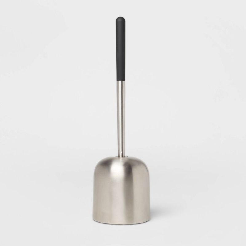 slide 1 of 3, Stainless Steel Plunger - Threshold™, 1 ct