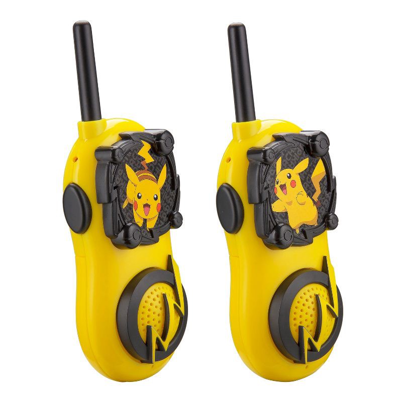 slide 2 of 6, Pokemon Pikachu Walkie Talkies-Long Range 2-way Radios, 1 ct