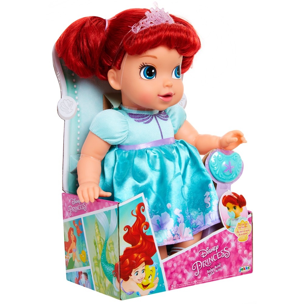 slide 4 of 5, Disney Princess My Sweet Princess Baby Ariel Doll, 1 ct