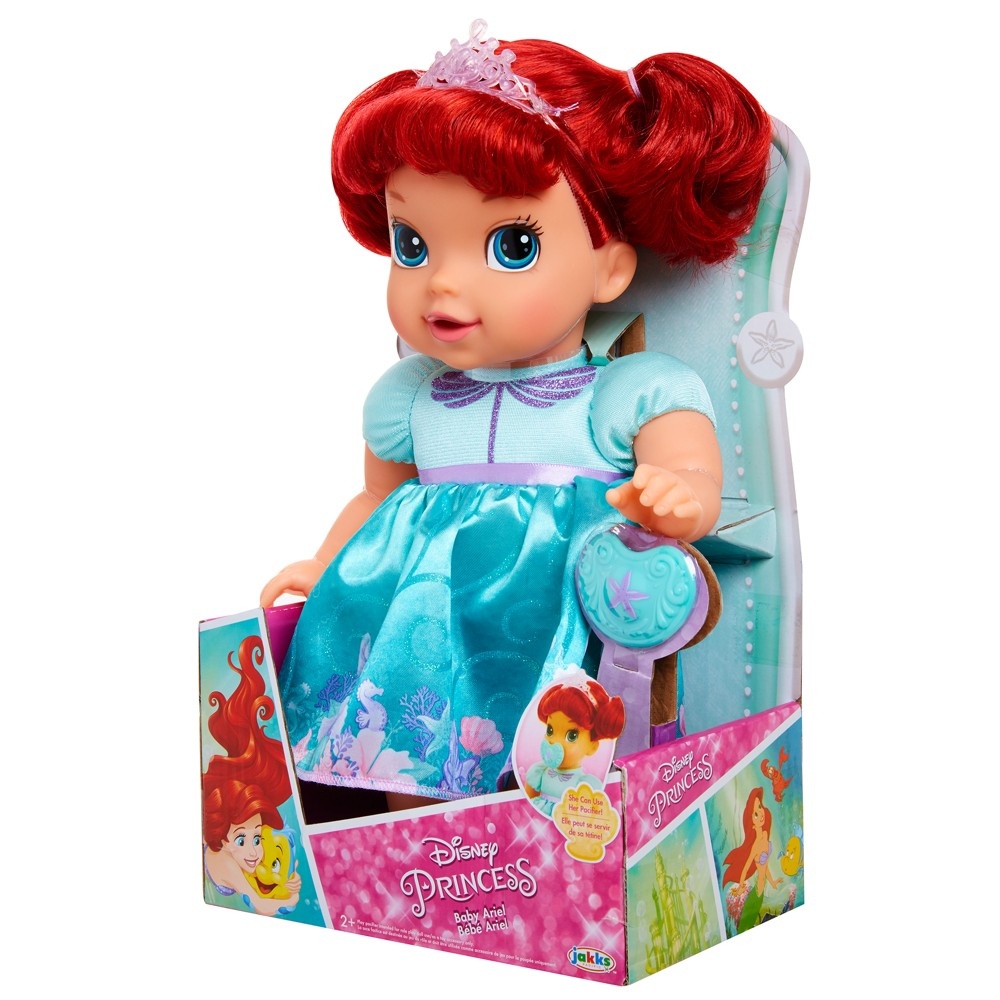 slide 5 of 5, Disney Princess My Sweet Princess Baby Ariel Doll, 1 ct