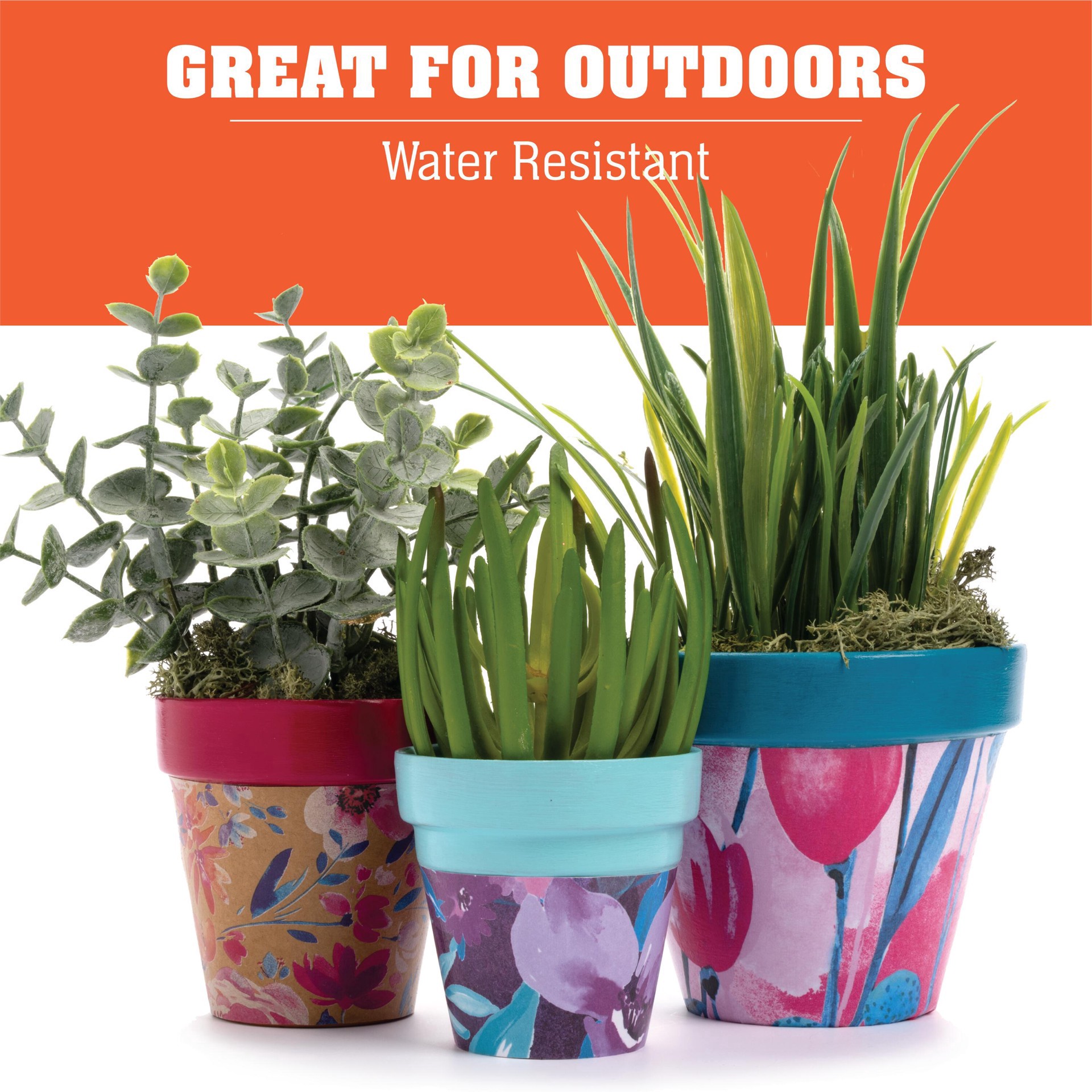 slide 9 of 9, Mod Podge Multi All-In-One Gloss Finish Formula, 8oz., 8 oz