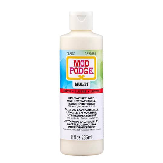 slide 1 of 9, Mod Podge Multi All-In-One Gloss Finish Formula, 8oz., 8 oz