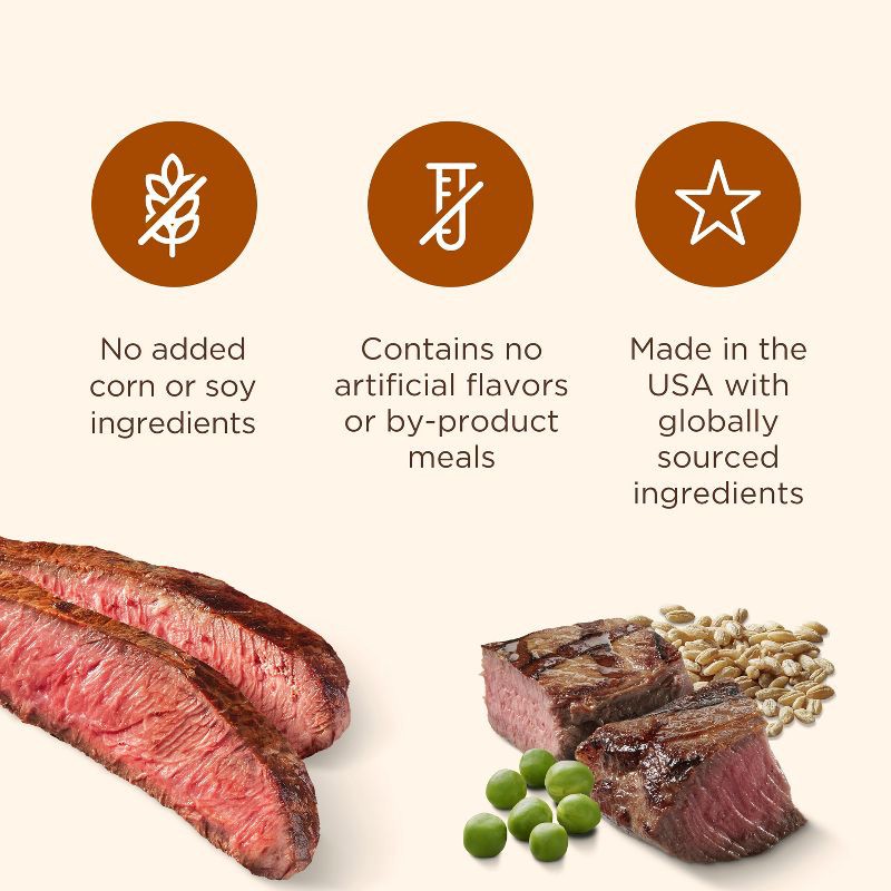 slide 6 of 12, Nutrish Soup Bones Real Beef & Barley Chewy Dental Dog Treats - 23.1oz/11ct, 23.1 oz, 11 ct