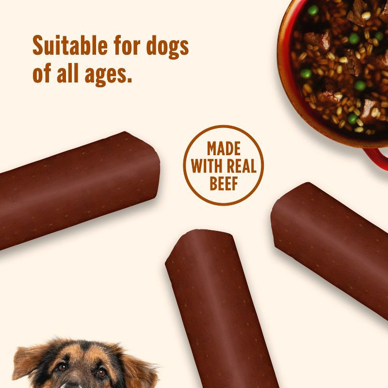 slide 7 of 12, Nutrish Soup Bones Real Beef & Barley Chewy Dental Dog Treats - 23.1oz/11ct, 23.1 oz, 11 ct