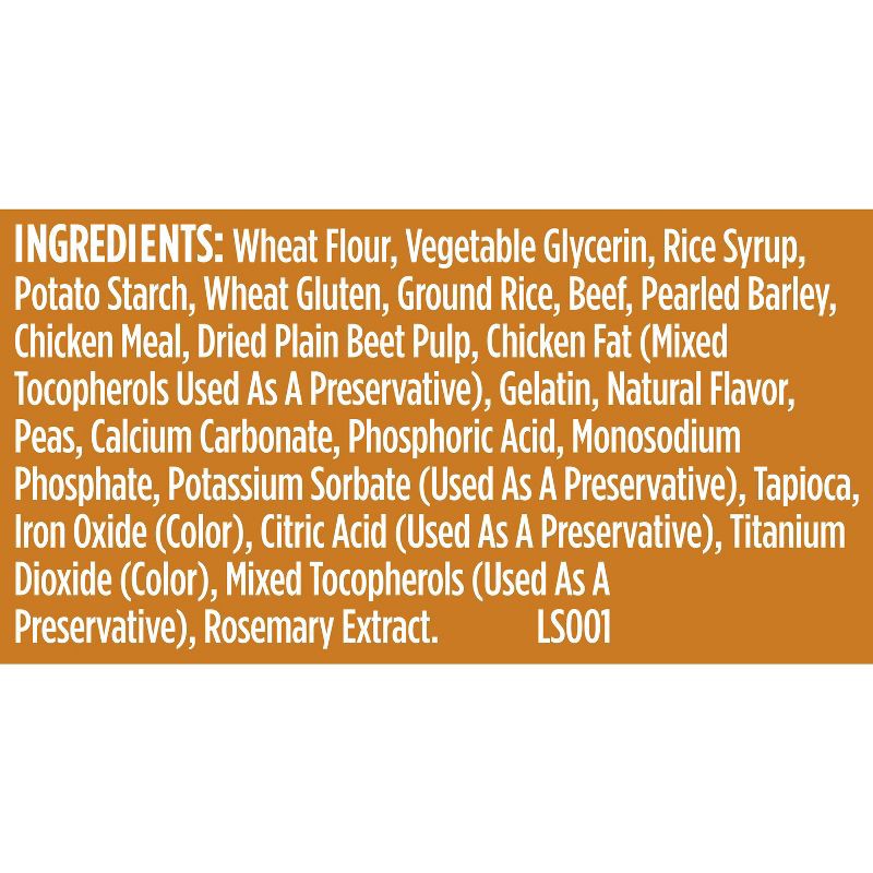 slide 9 of 12, Nutrish Soup Bones Real Beef & Barley Chewy Dental Dog Treats - 23.1oz/11ct, 23.1 oz, 11 ct
