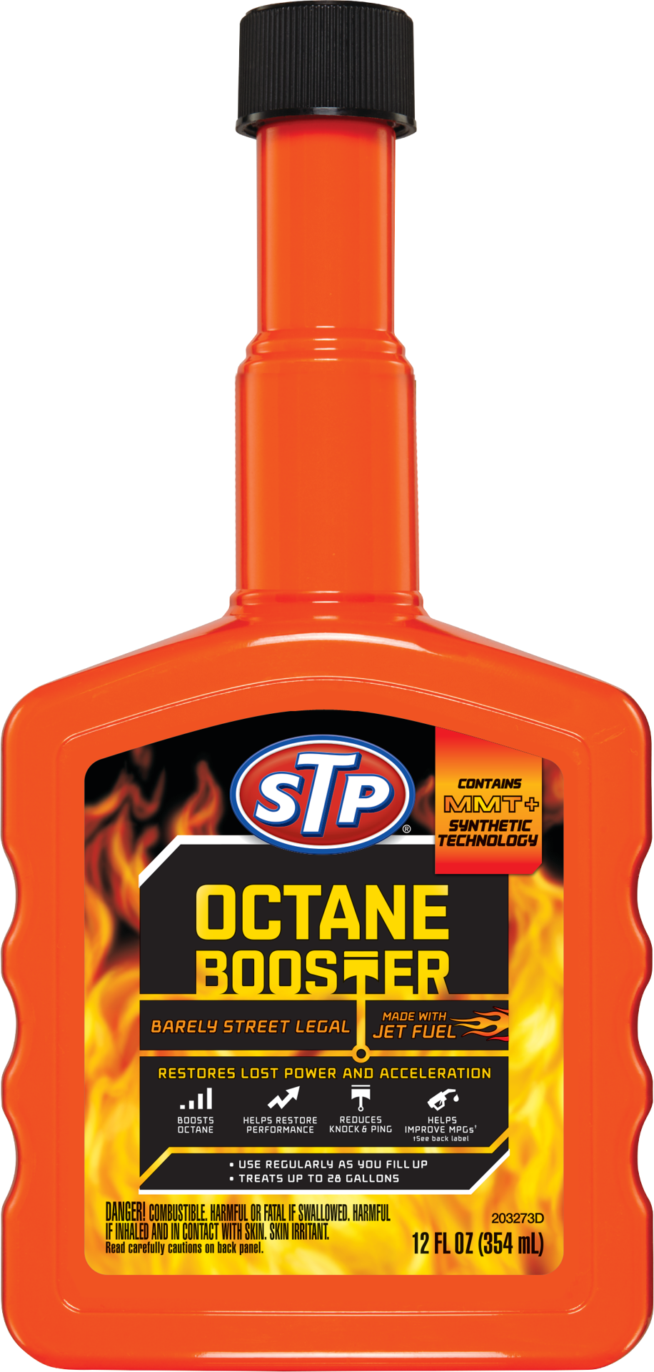 slide 1 of 5, STP Octane Booster, 12 oz