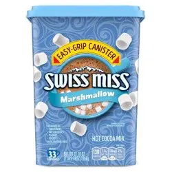 Swiss Miss Marshmallow Hot Cocoa Mix Canister - 37.18oz