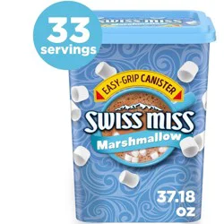 Swiss Miss Marshmallow Hot Cocoa Mix Canister - 37.18oz