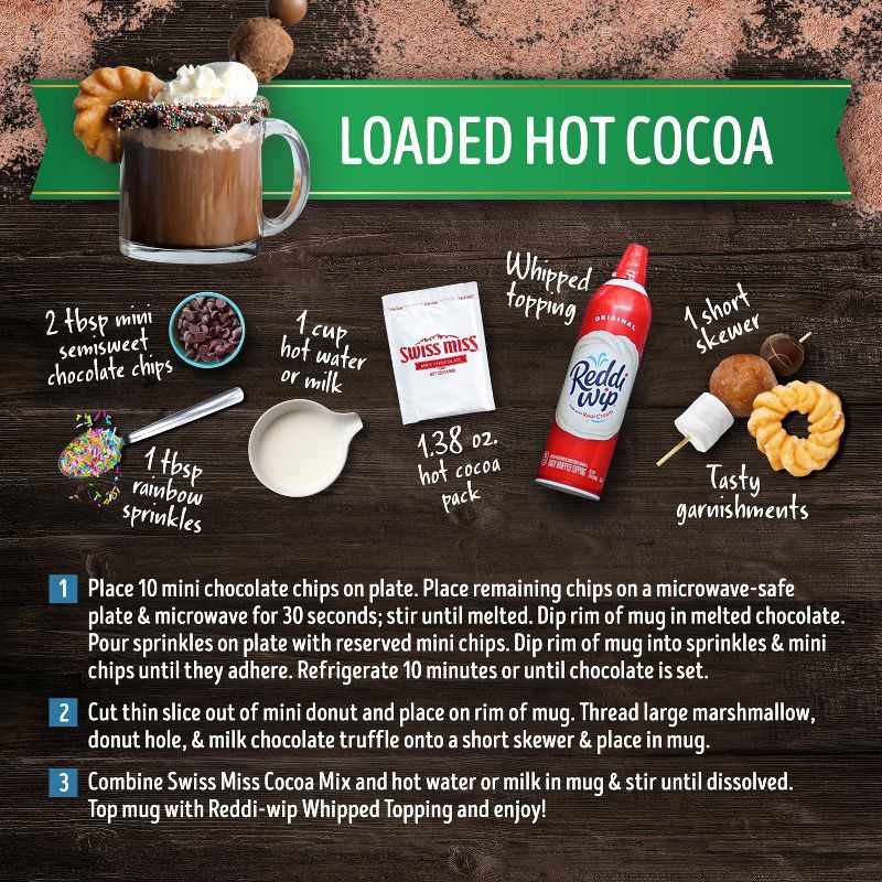 slide 5 of 12, Swiss Miss Milk Chocolate Hot Cocoa Mix - 8ct, 8 ct