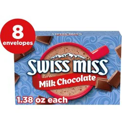Swiss Miss Milk Chocolate Hot Cocoa Mix - 8ct