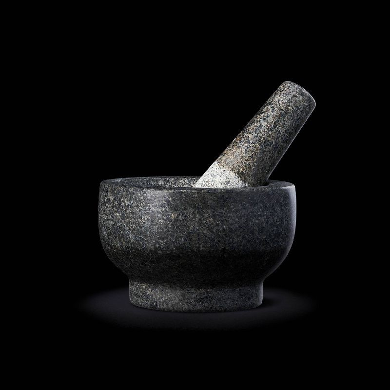 slide 3 of 5, Cole & Mason Mortar and Pestle Gray, 1 ct