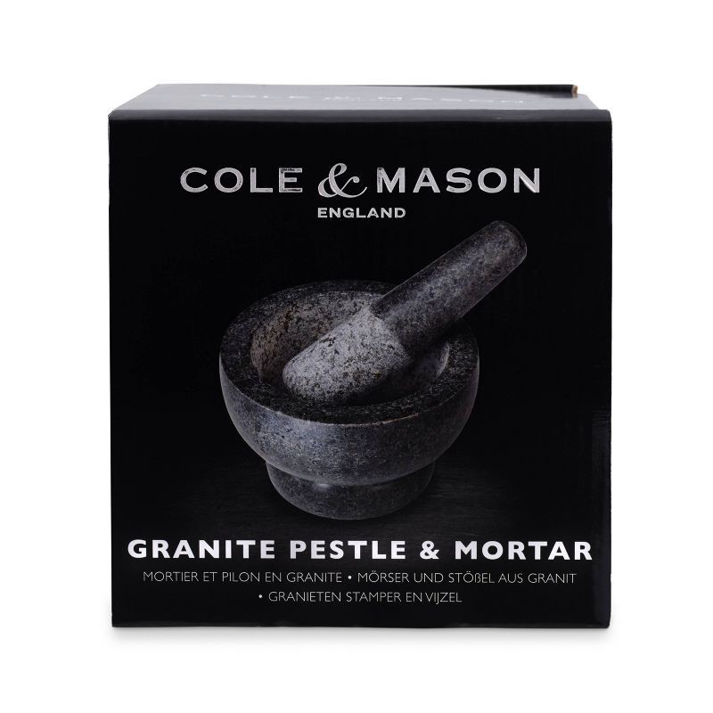 slide 4 of 5, Cole & Mason Mortar and Pestle Gray, 1 ct