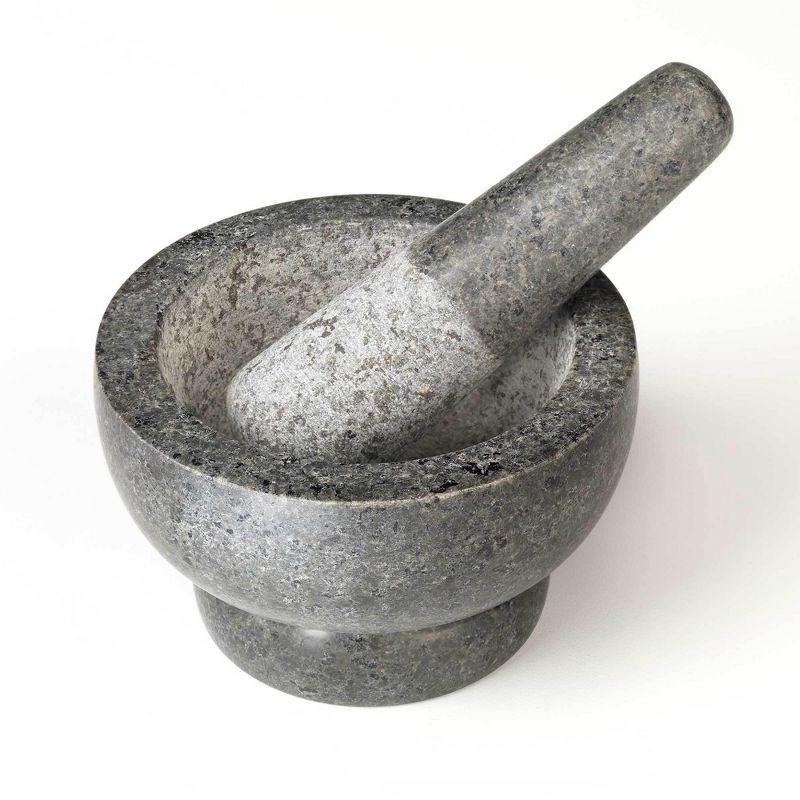 slide 1 of 5, Cole & Mason Mortar and Pestle Gray, 1 ct