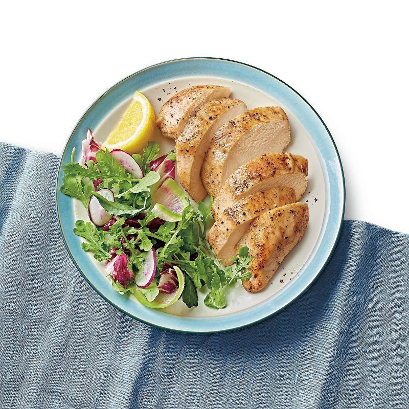 slide 3 of 4, All Natural Boneless & Skinless Chicken Breast - Frozen - 64oz - Good & Gather™, 64 oz