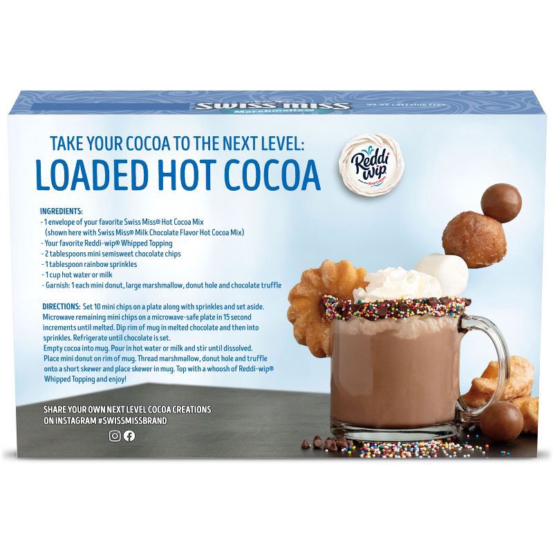 slide 4 of 10, Swiss Miss Marshmallow Hot Cocoa Mix - 8ct, 8 ct