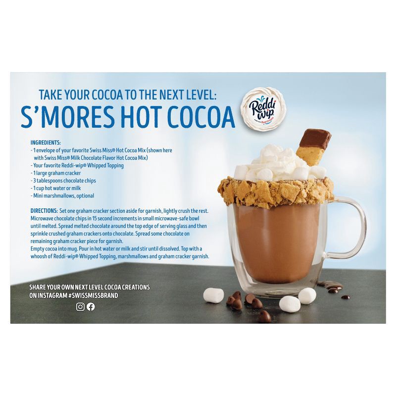 slide 10 of 10, Swiss Miss Marshmallow Hot Cocoa Mix - 8ct, 8 ct