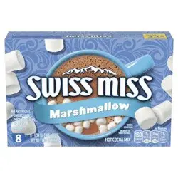 Swiss Miss Marshmallow Hot Cocoa Mix - 8ct