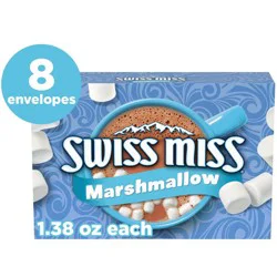 Swiss Miss Marshmallow Hot Cocoa Mix - 8ct