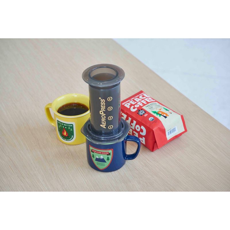 slide 5 of 6, Peace Coffee Dark Roast Tree Hugger Ground Coffee - 12oz, 12 oz