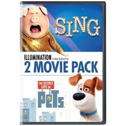 Universal Home Video Illumination Presents: 2-Movie Pack (DVD)