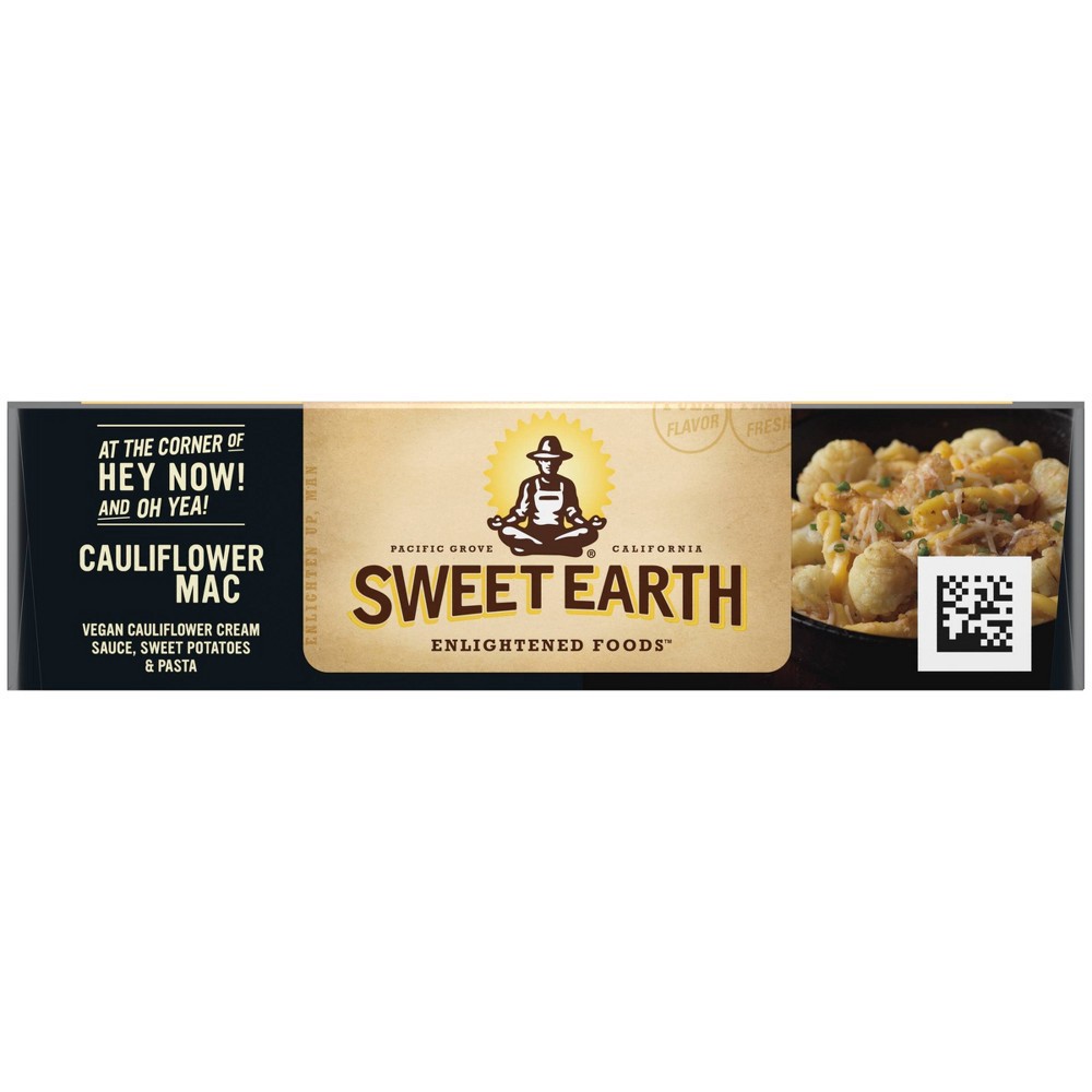 slide 15 of 17, SWEET EARTH NATURAL FOODS Sweet Earth Vegan Frozen Cauliflower Mac - 9oz, 9 oz