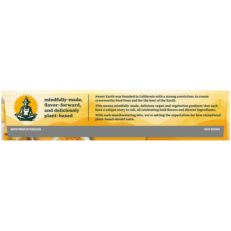 slide 4 of 12, SWEET EARTH NATURAL FOODS Sweet Earth Vegan Frozen Cauliflower Mac - 9oz, 9 oz