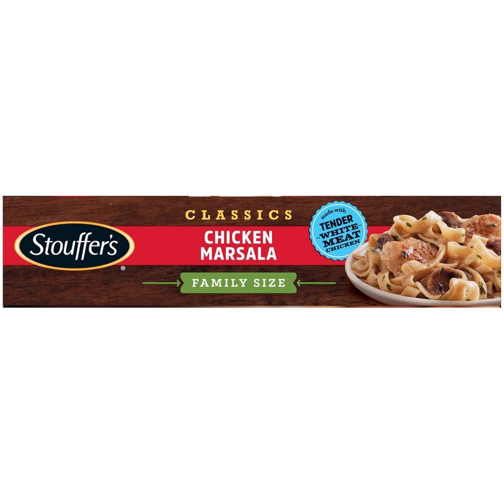 slide 3 of 11, Stouffer's Stouffers Classics Family Size Frozen Chicken Marsala, 30 oz