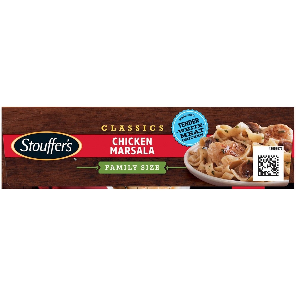 slide 9 of 11, Stouffer's Stouffers Classics Family Size Frozen Chicken Marsala, 30 oz