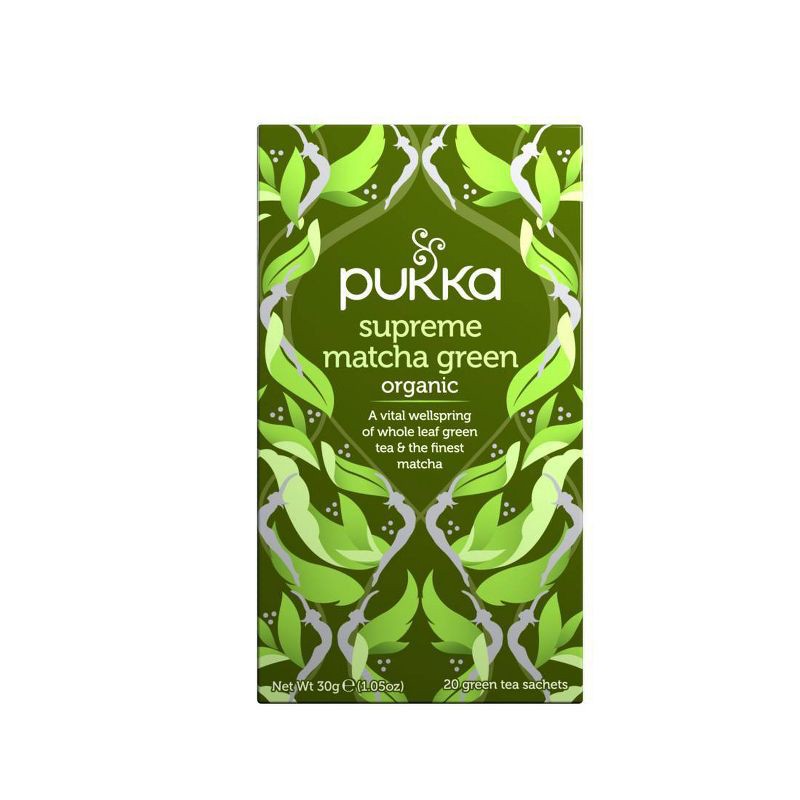 slide 3 of 6, Pukka Supreme Matcha Green Organic Tea Bags - 20ct, 20 ct