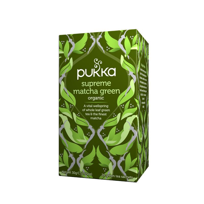 slide 1 of 6, Pukka Supreme Matcha Green Organic Tea Bags - 20ct, 20 ct