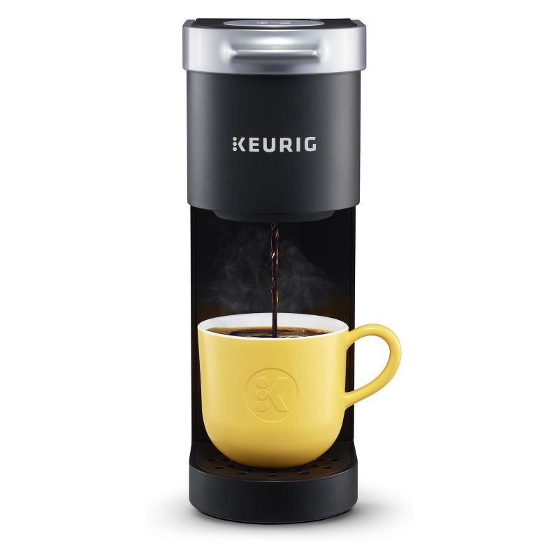 slide 3 of 9, Keurig K-Mini Single-Serve K-Cup Pod Coffee Maker - Black, 1 ct
