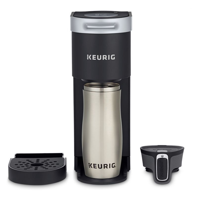 slide 5 of 9, Keurig K-Mini Single-Serve K-Cup Pod Coffee Maker - Black, 1 ct