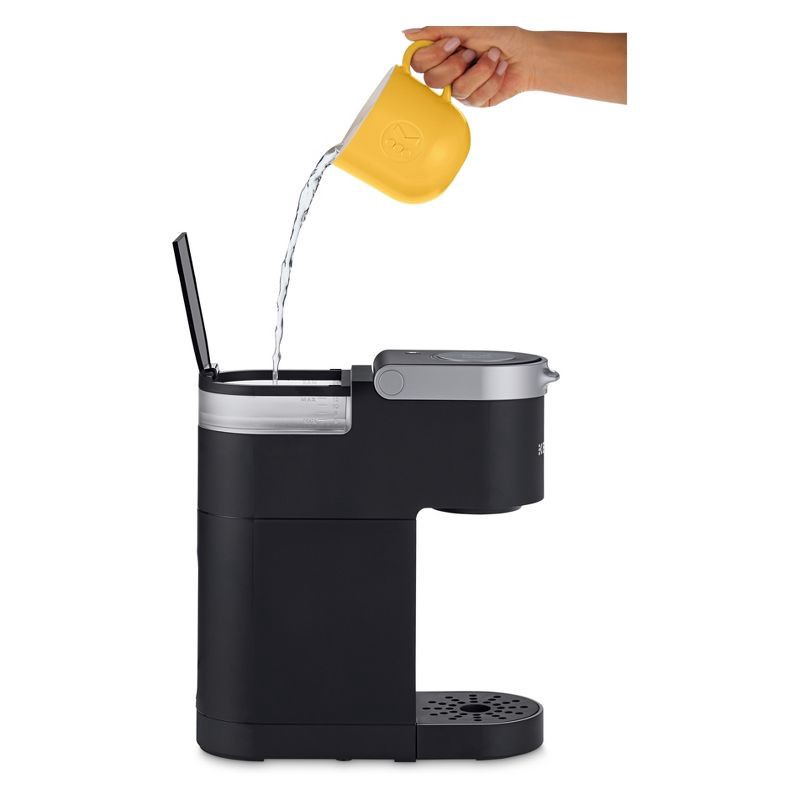 slide 7 of 9, Keurig K-Mini Single-Serve K-Cup Pod Coffee Maker - Black, 1 ct